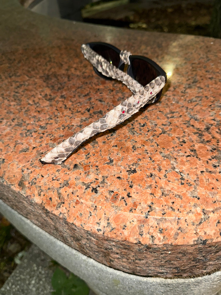 Python Ray Ban Wayfarer