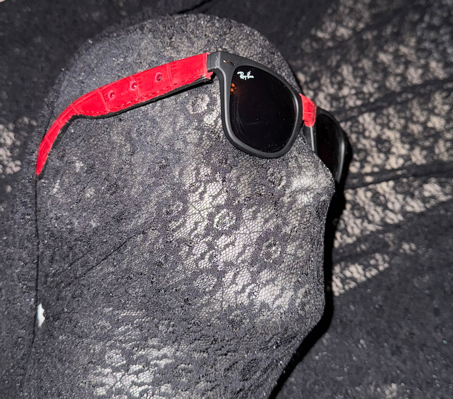 Alligator Ray Ban Wayfarer