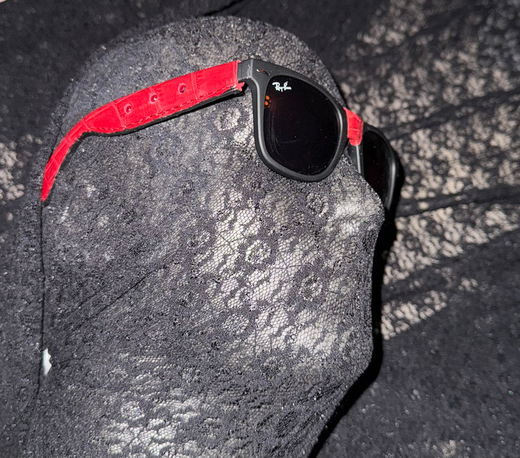 Alligator Ray Ban Wayfarer