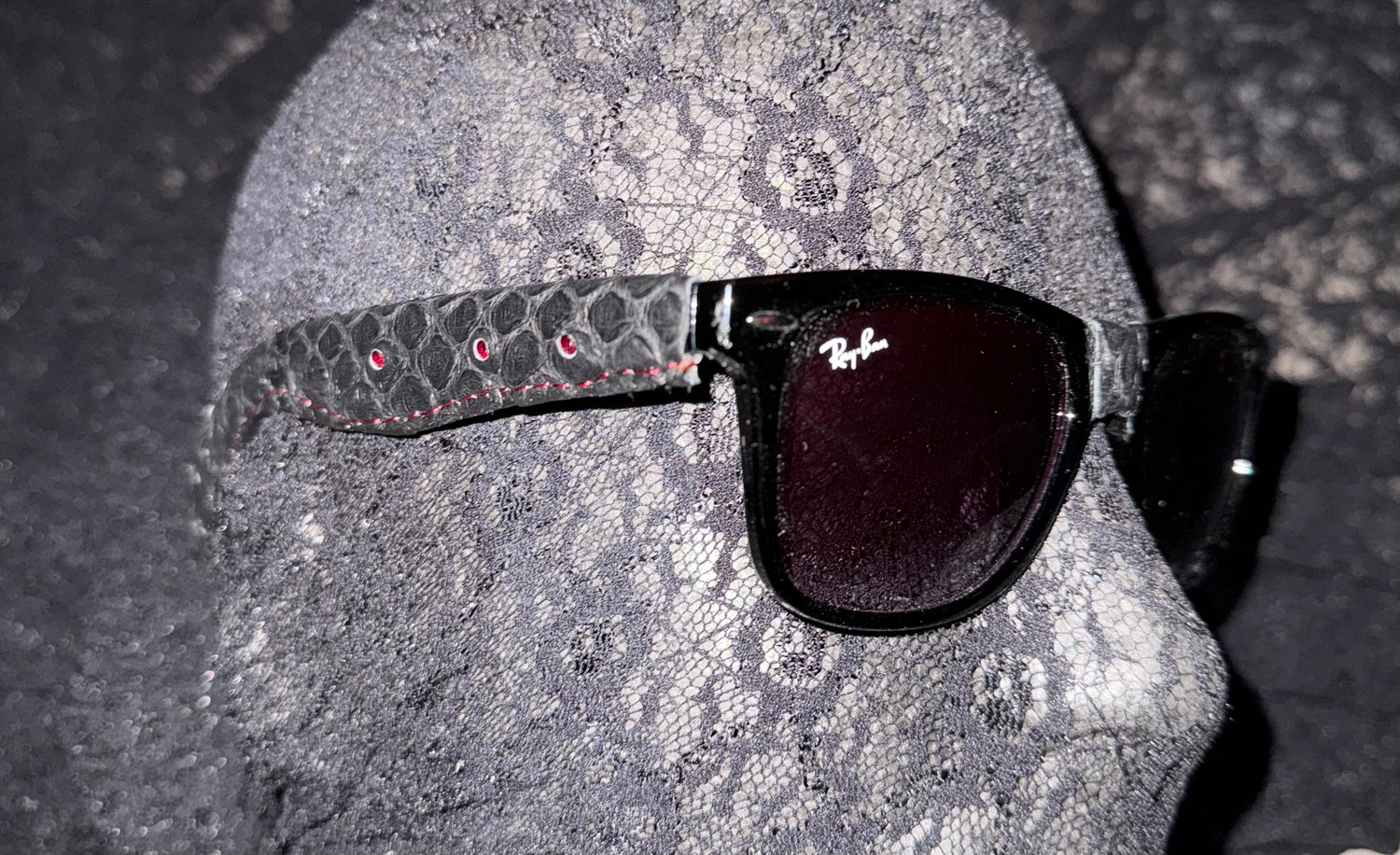 Python Ray Ban Wayfarer