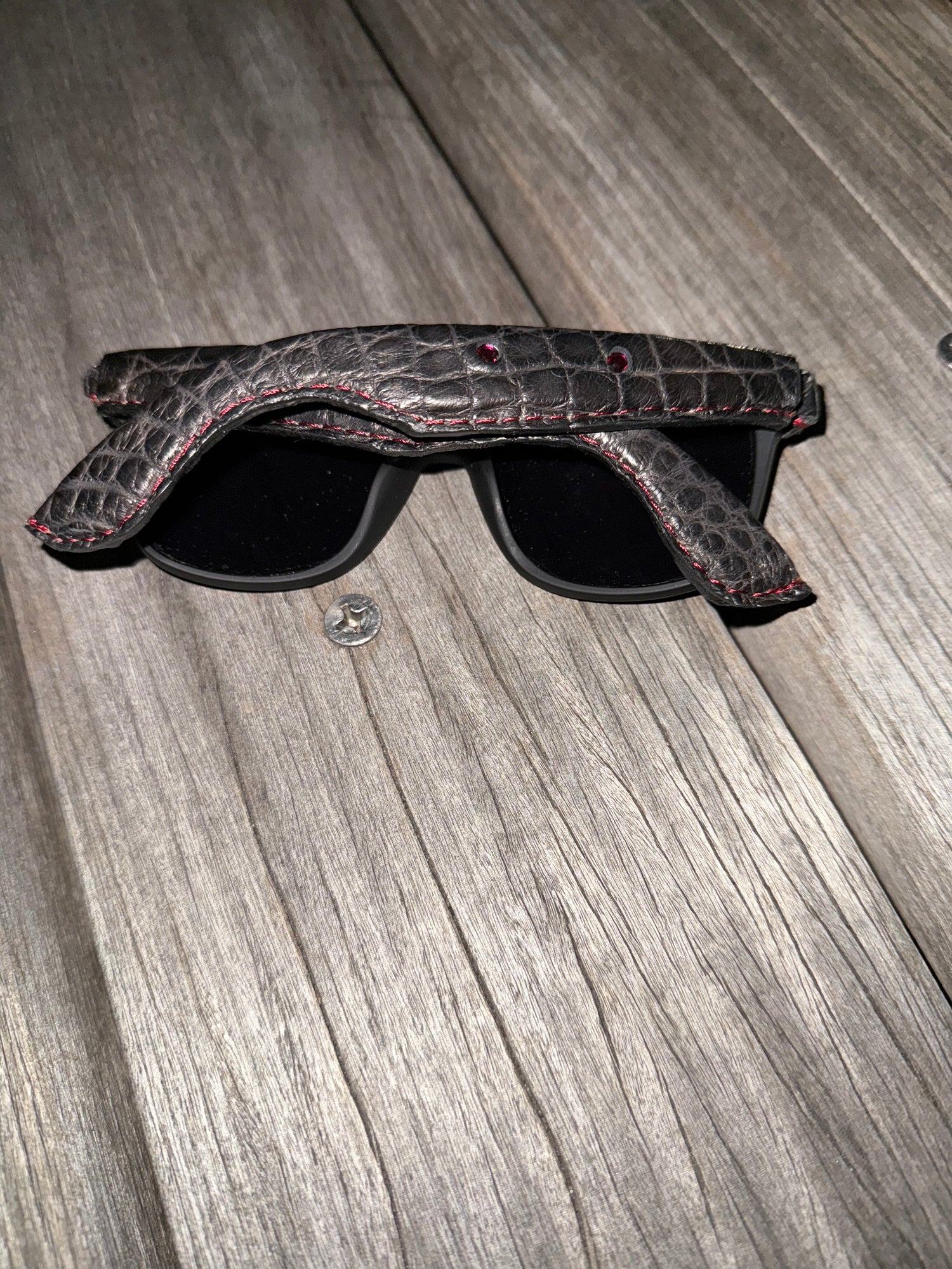 Alligator Ray Ban Wayfarer