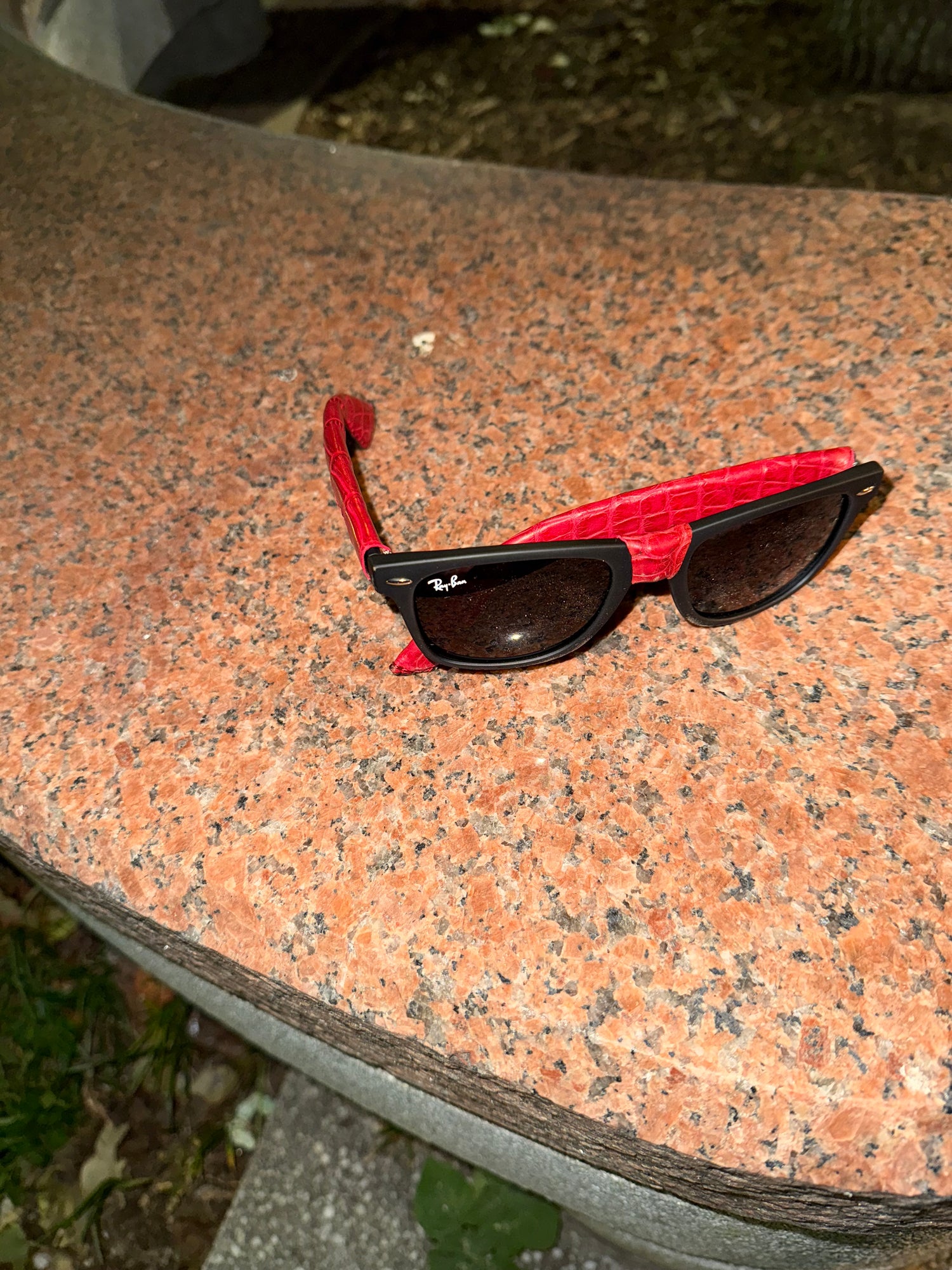 Alligator Ray Ban Wayfarer