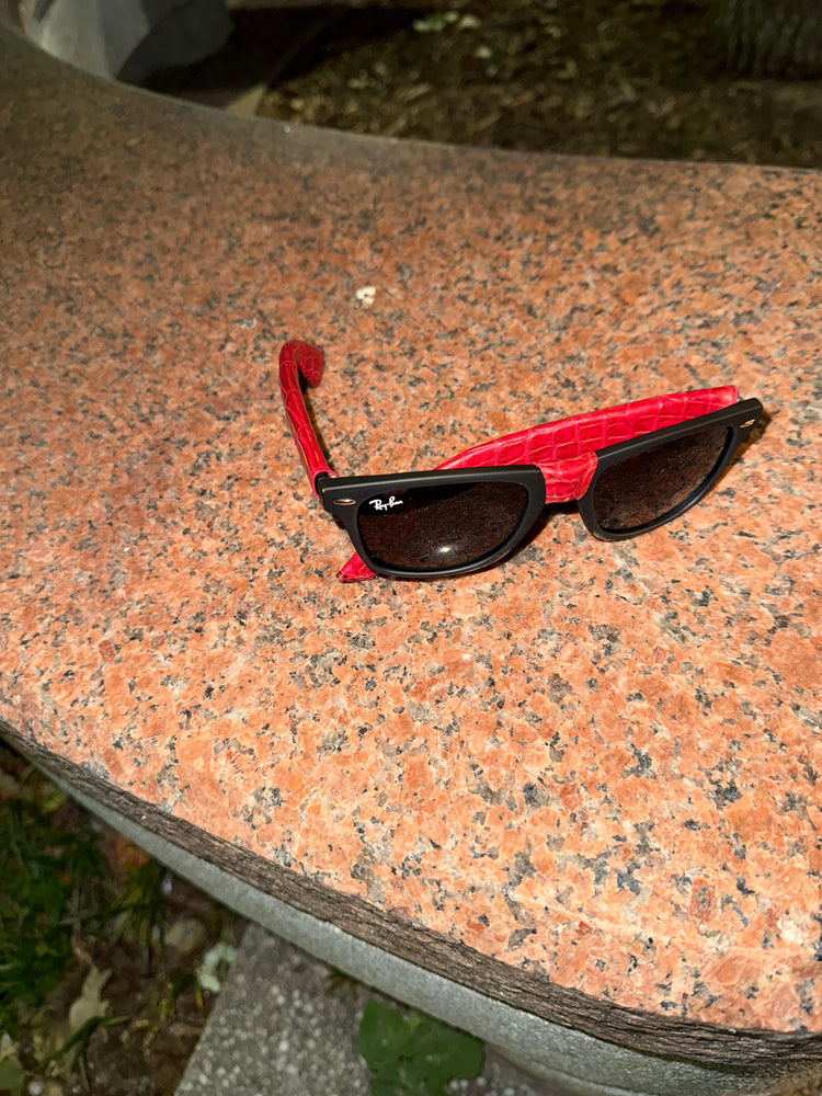 Alligator Ray Ban Wayfarer