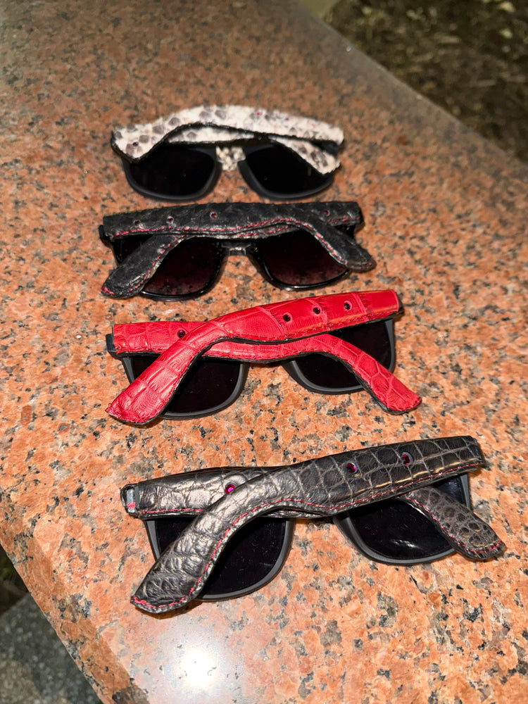 Alligator Ray Ban Wayfarer