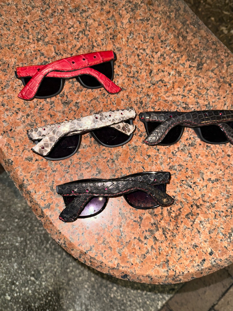 Python Ray Ban Wayfarer
