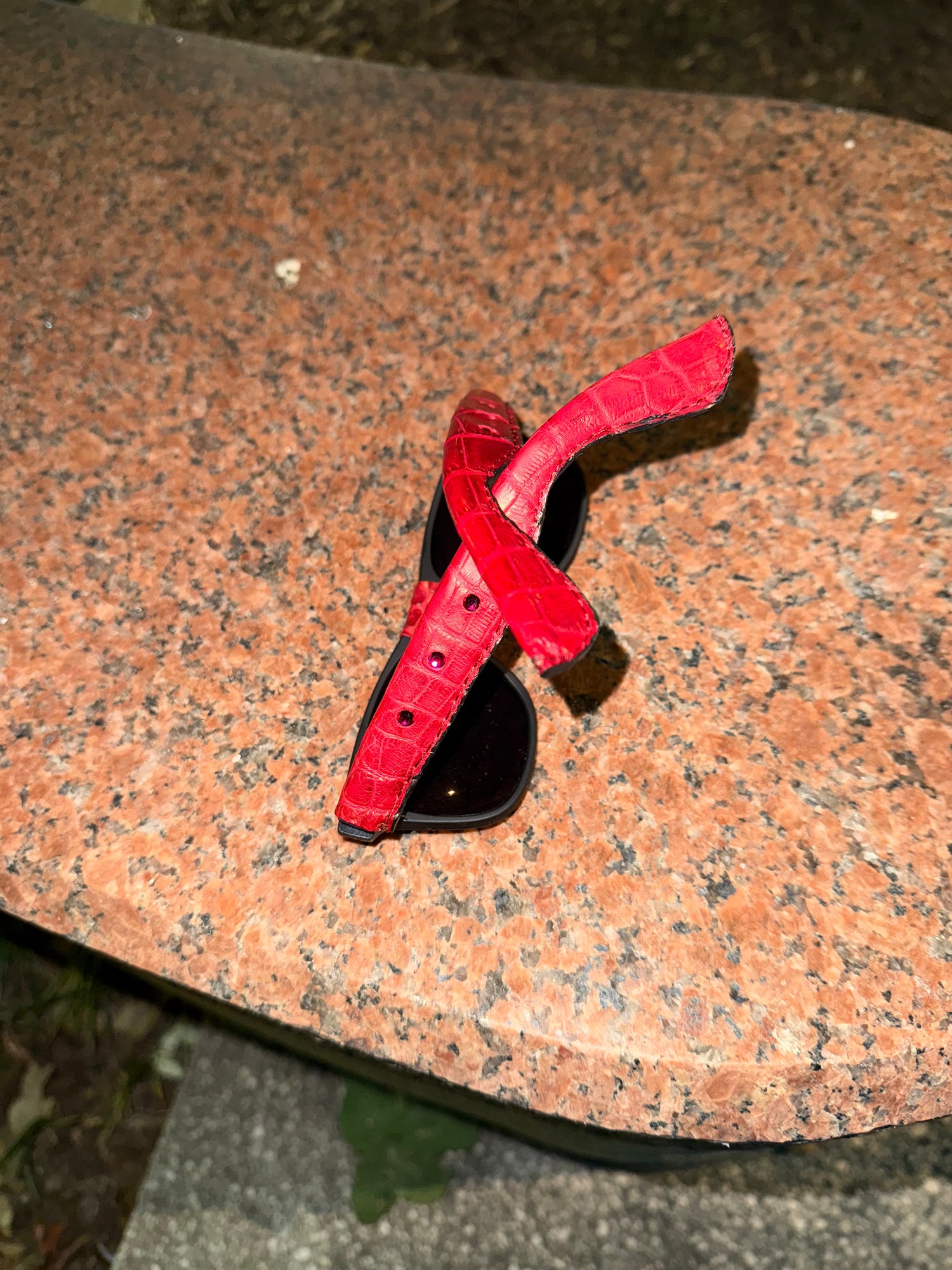 Alligator Ray Ban Wayfarer