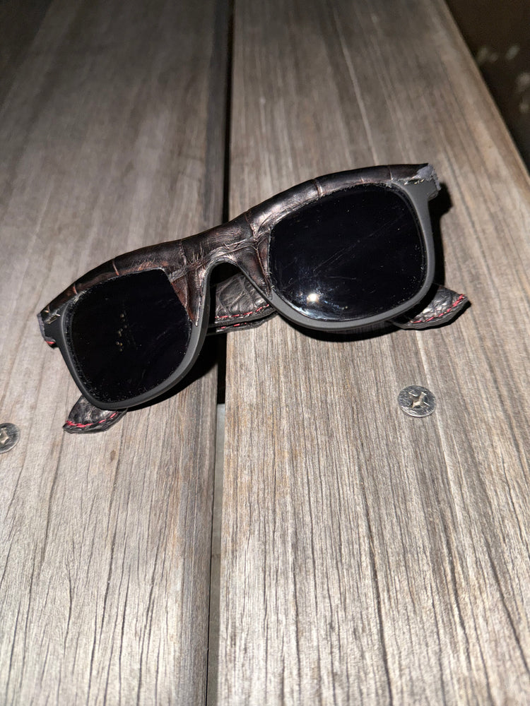 Alligator Ray Ban Wayfarer