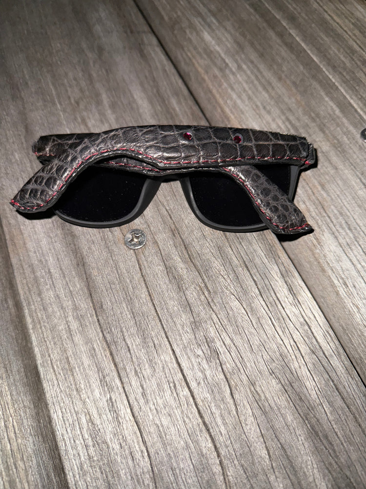 Alligator Ray Ban Wayfarer
