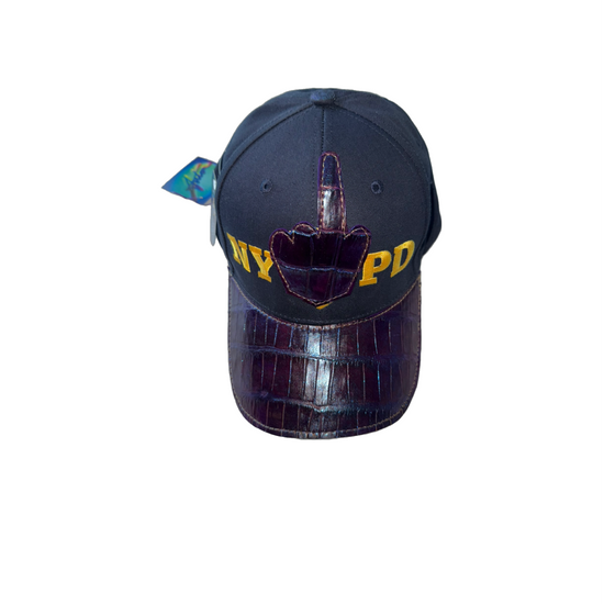 Alligator NYPD F you