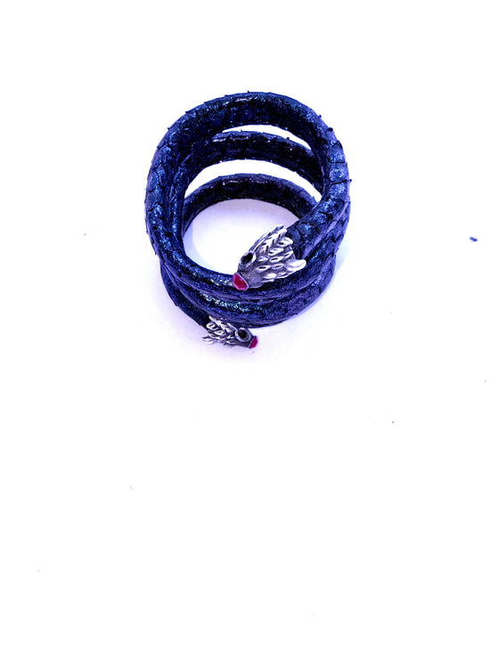 Wrap around Python bracelet