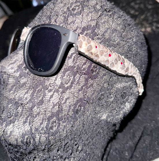 Python Ray Ban Wayfarer