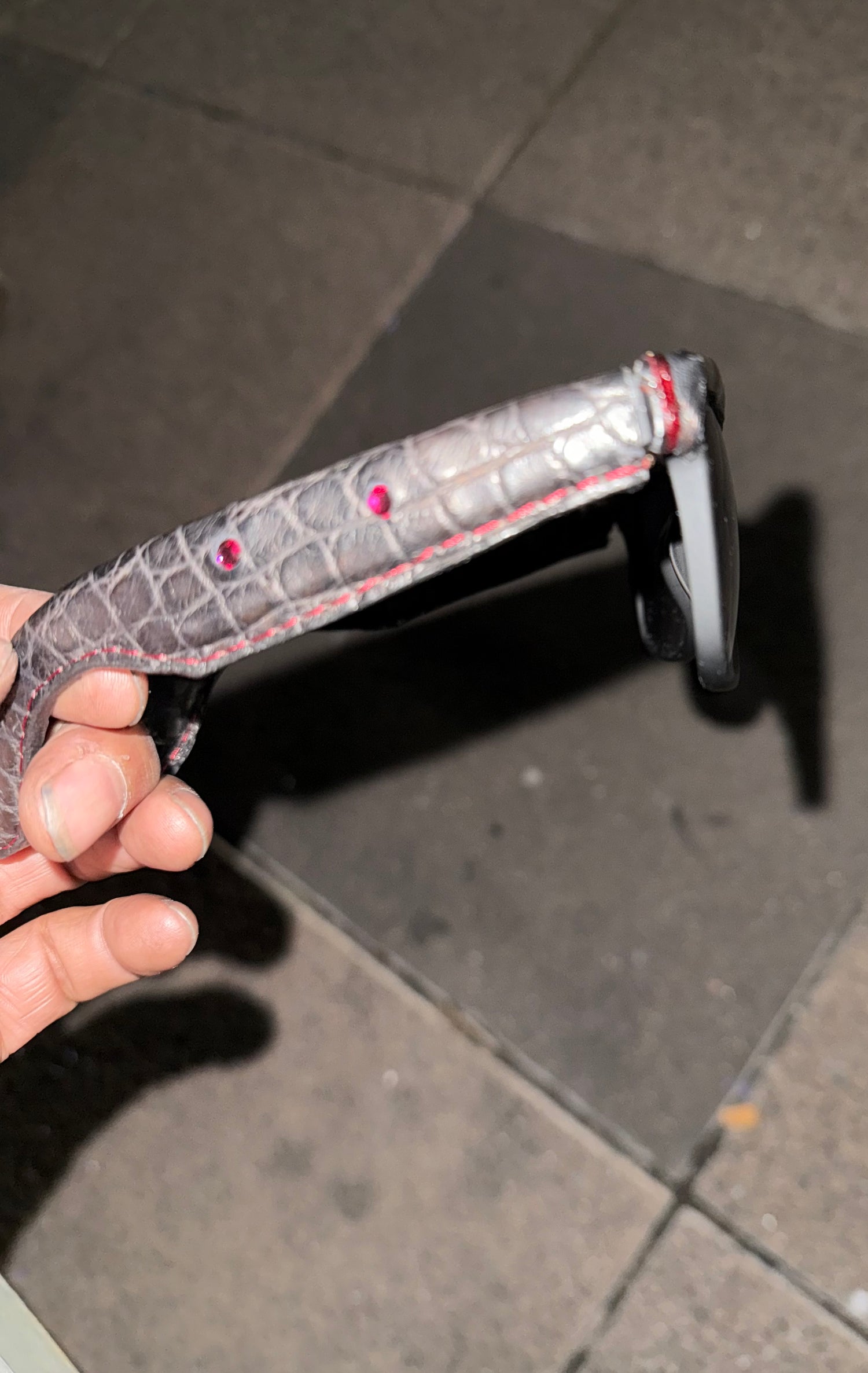 Alligator Ray Ban Wayfarer