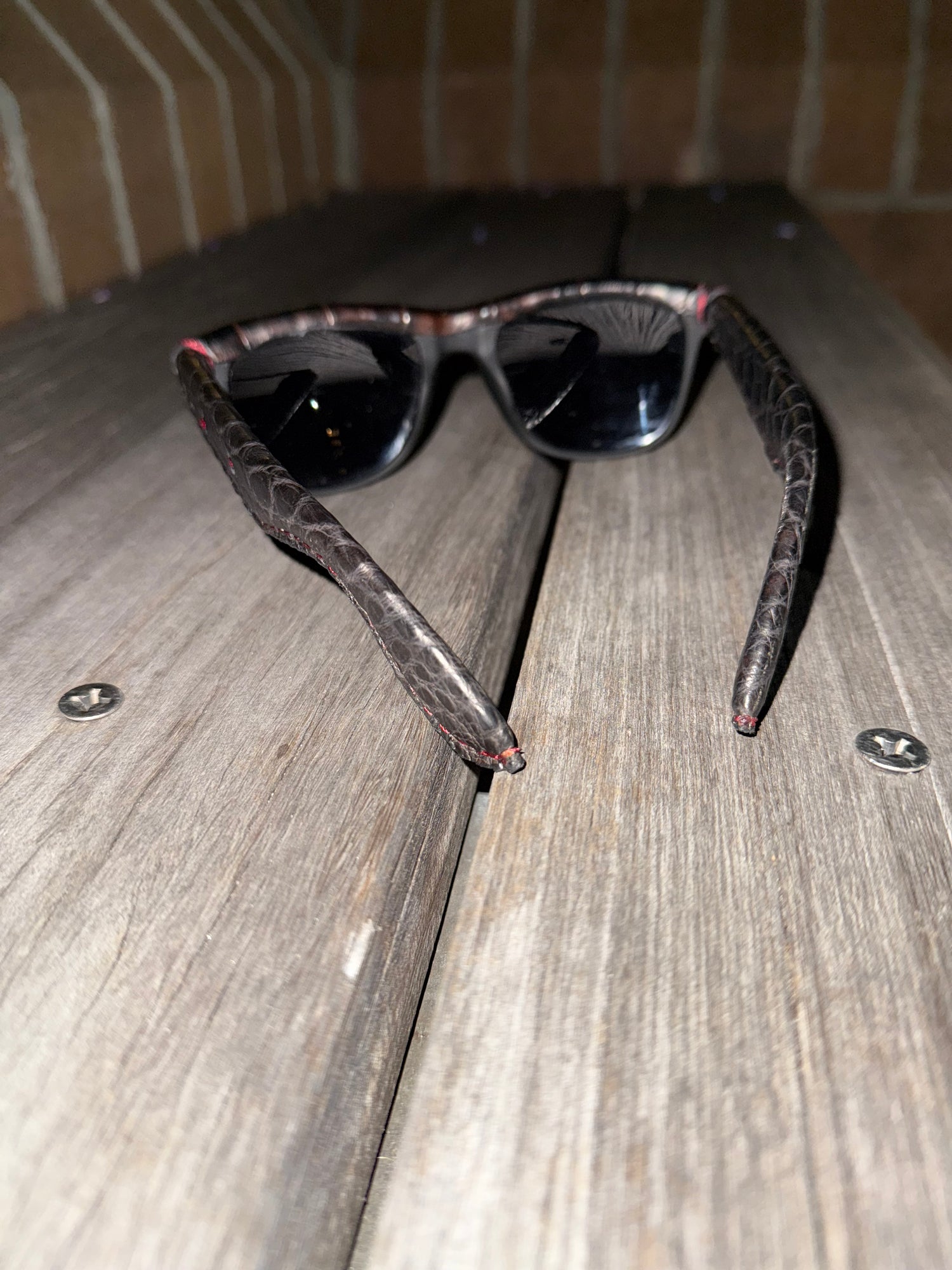 Alligator Ray Ban Wayfarer