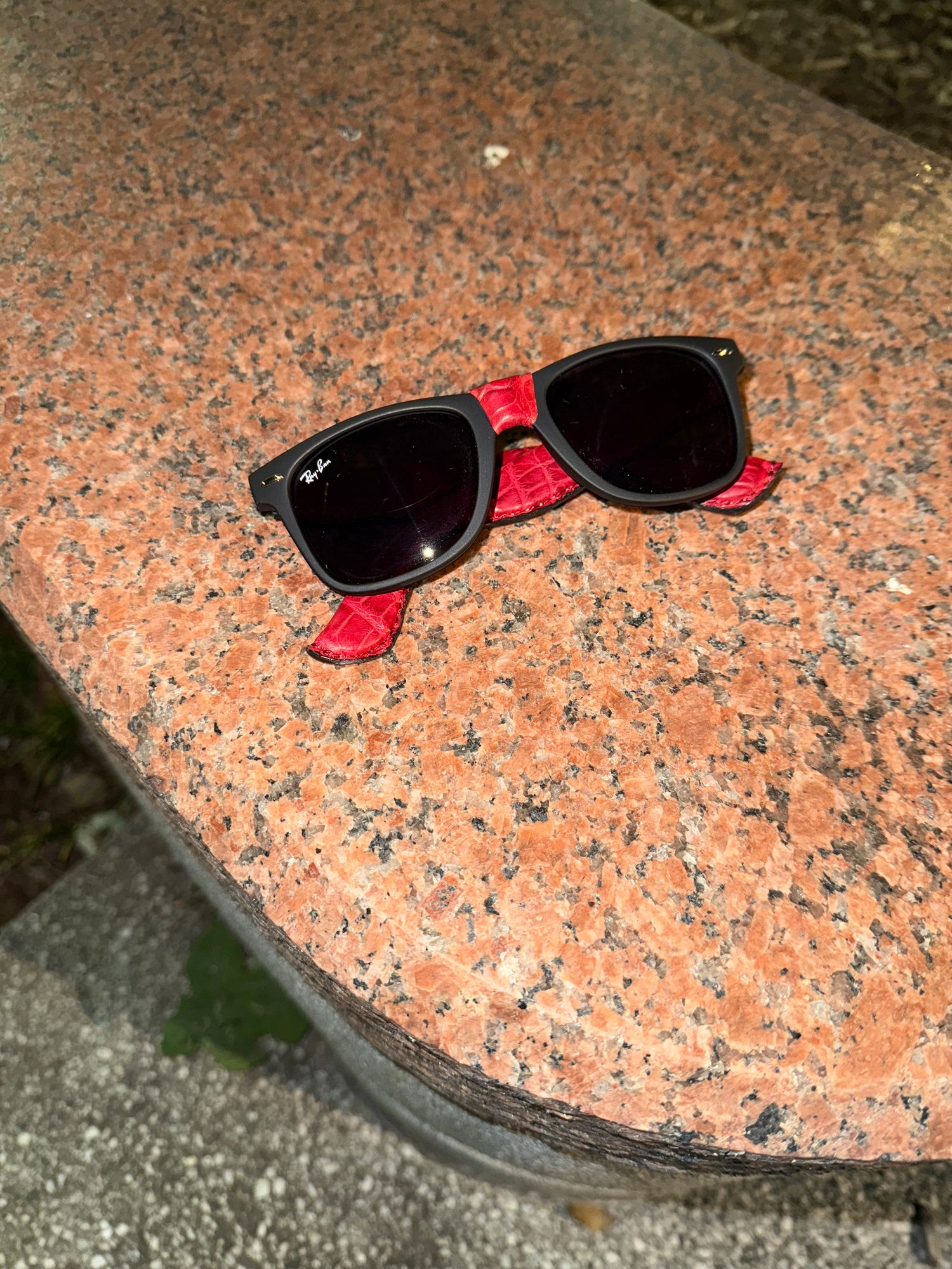 Alligator Ray Ban Wayfarer