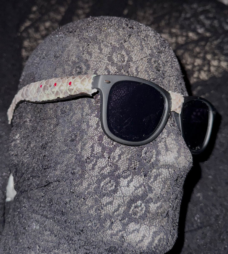 Python Ray Ban Wayfarer