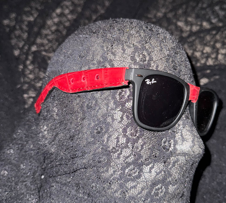 Alligator Ray Ban Wayfarer