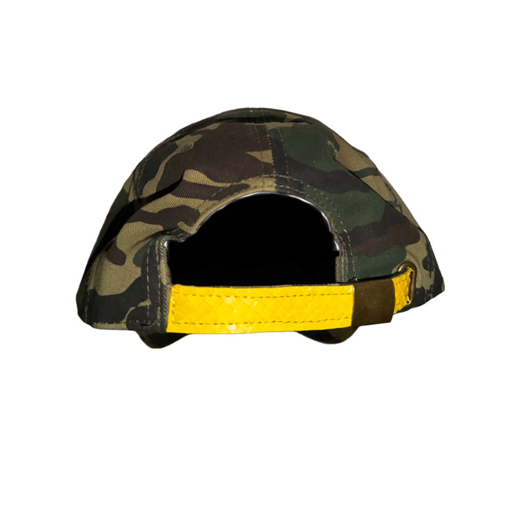 camouflage canary cape