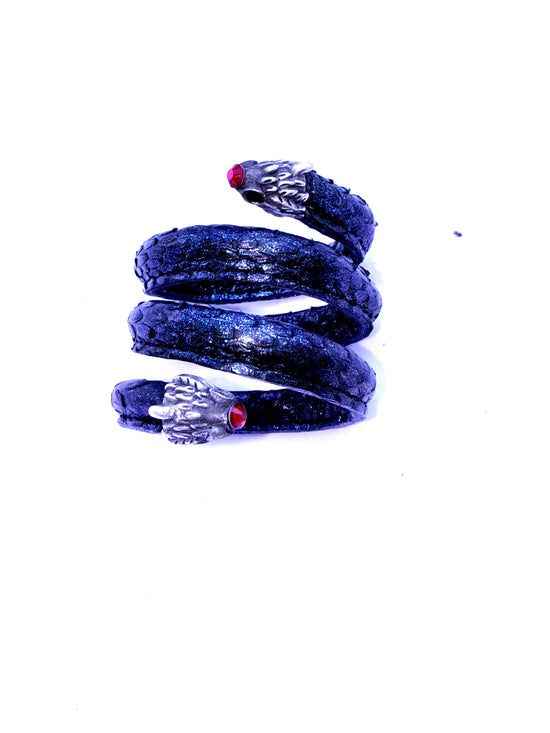 Wrap around Python bracelet